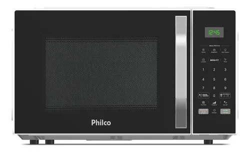 Micro-ondas 33l Philco Teclas Fáceis Limpa Fácil 1400w Pm36 127v