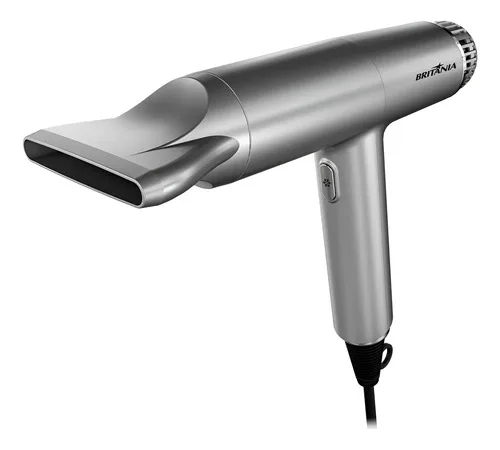 Secador de Cabelos Britânia Mais Silencioso 3 Velocidades 1600W BSC3400