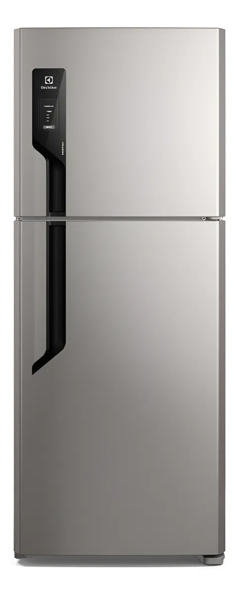 Geladeira Electrolux Frost Free 431l Autosense Inox (tf70s) Cor Inox look