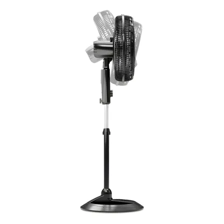Ventilador De Coluna Philco 6 Pás 175w Pvc41a Estrutura Preto Pás Preto Material Das Pás Plástico 40 Cm 60 127v