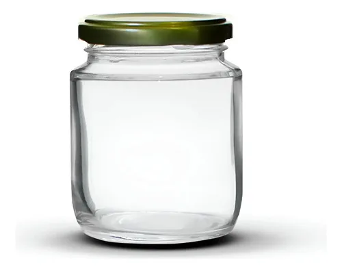 Kit 24 Potes de vidro para Geleias