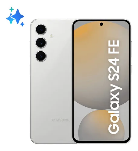Celular Samsung Galaxy S24 Fe 5g 128gb 8gb Ram Tela 6.7 Galaxy Ai Cinza