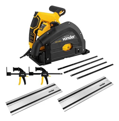 Kit Serra Circular De Trilho 6.1/2 1200w Vonder Scv1206