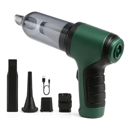 Mini Aspirador de Pó Veicular Portatil Sem Fio Recarregável Carro Sem Fio Soprador Usb 3 em 1 Marca N ewness Digital Lens