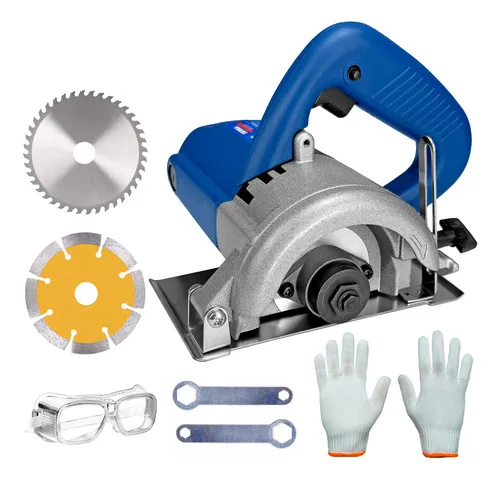 Holtter Serra Mármore 1200w Corta Piso Concreto Madeira Ferro Acessórios