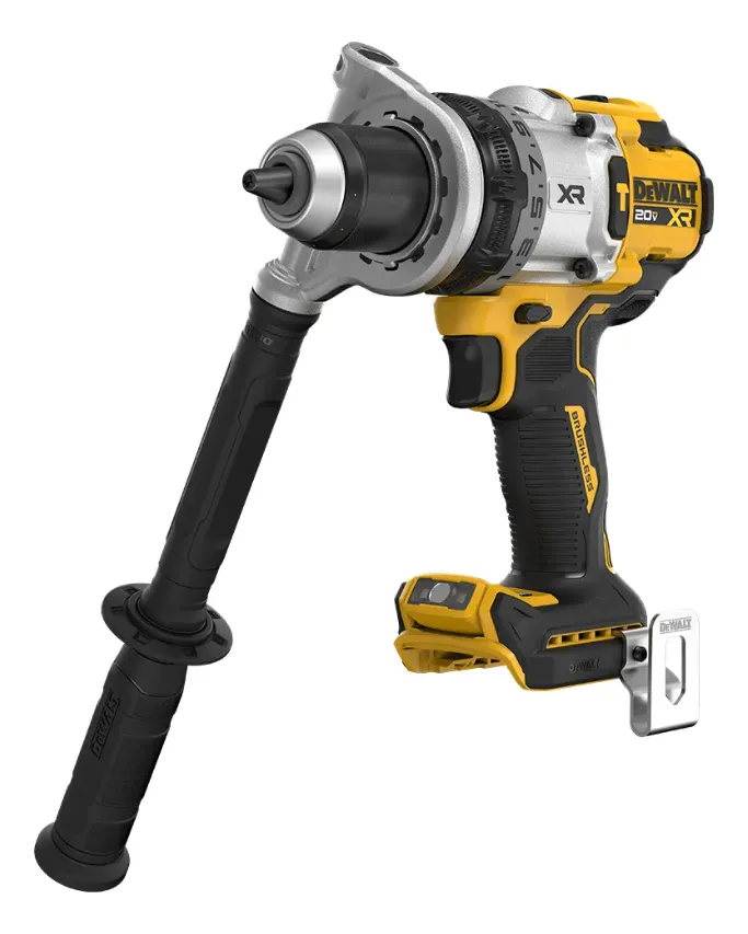 Parafusadeira e Furadeira 1/2" (13mm Brushless DEWALT DCD1007 3 Velocidades