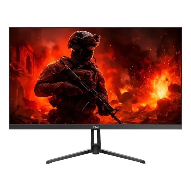 Monitor Gamer Hq 24 1ms,180hz, Ips, Amd Freesync Hq24ip18 Preto 127/220v