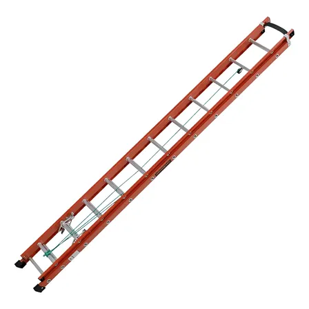 Escada De Fibra De Vidro Extensível 3,60 X 6 M - Rotterman