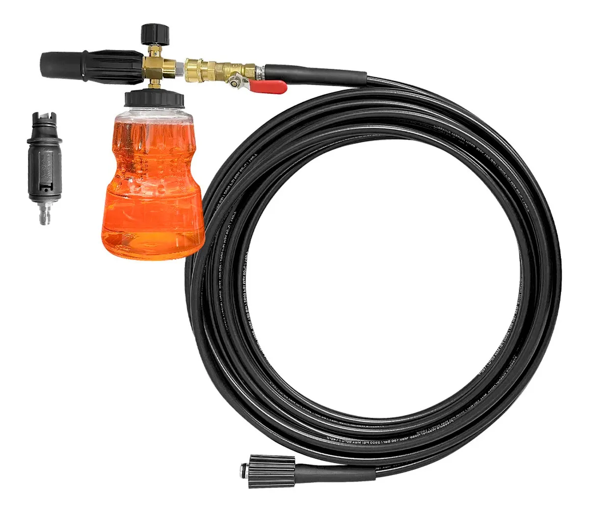 Bico Engate Rápido Mangueira Lavadora Bortoloto 10m EWS30