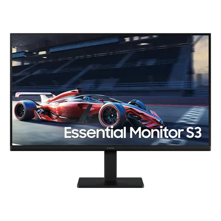Monitor Gamer Samsung 27 Fhd,100 Hz, Hdmi, Vga,preto, S3