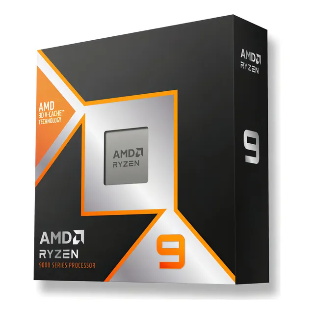 Processador Amd Ryzen 9 9900x3d De 12 Núcleos E 24 Threads