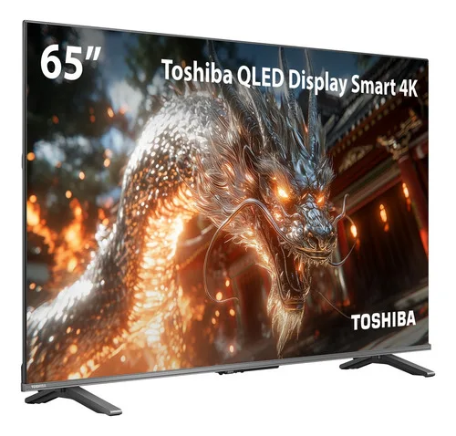 Smart Tv Qled 65 4k Toshiba Google Tv 4hdmi 2usb