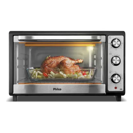 Forno Elétrico Philco 65l Dupla Resistência Pfe65 127v