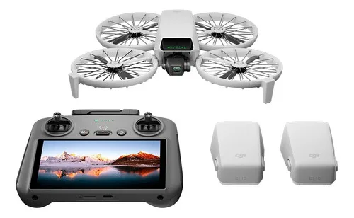 Drone DJI Flip Fly More Combo (Com tela) BR - DJI061