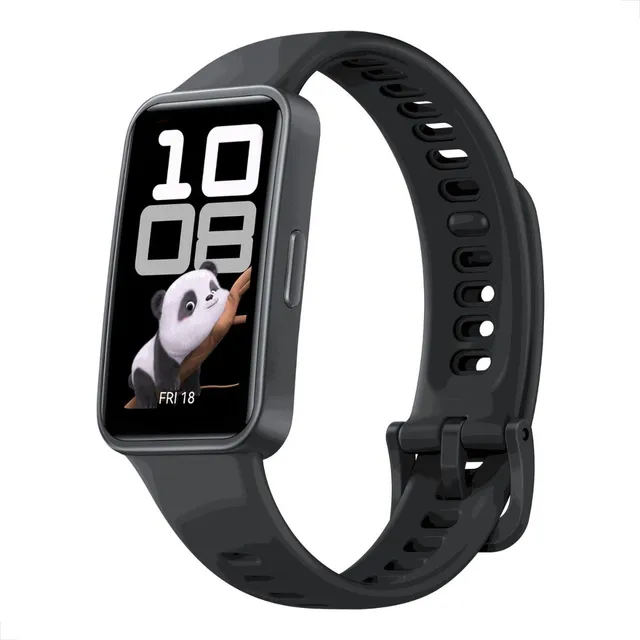 Smartwatch HUAWEI Band 10 Caixa de Polímeros Duráveis Análise do Sono em Nível Profissional Assistente de Bem-estar Emocional Relógio Smartwatch Compatível com Android e iOS Preto