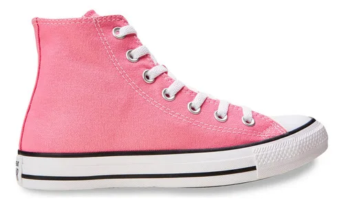 Tênis Chuck Taylor Cano Longo Tecido All Star