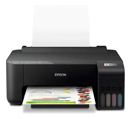 Impressora Epson Ecotank L1250 Usb Wi Fi Cor Preto