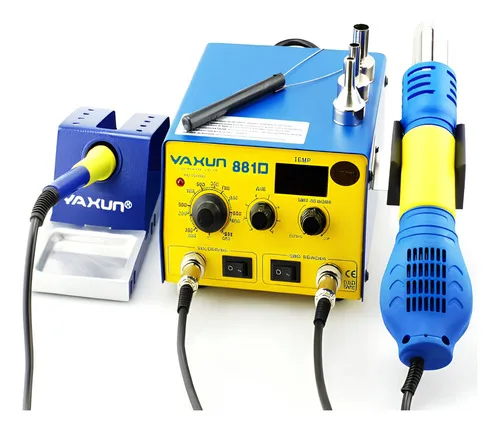 Dami Ferramentas Estação De Solda E Retrabalho Ar Quente Yaxun 881d