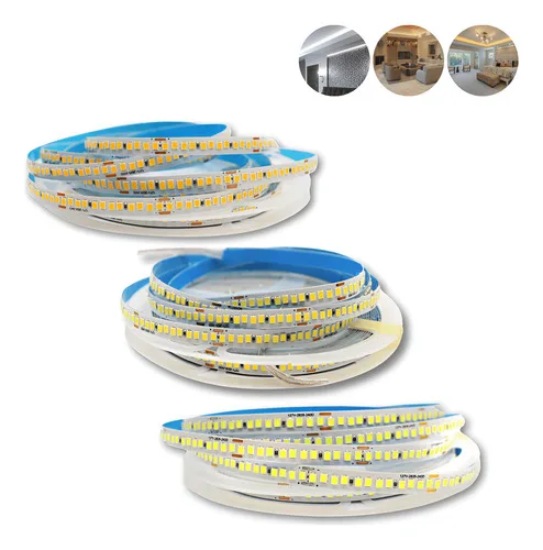 Fita Led 110v/220v Direta 240leds/m Rolo 10m Não Usa Fonte