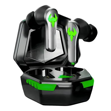 Fone De Ouvido Via Bluetooth Amby Hd 5.1 Stereo Led Gamer Sem Fio