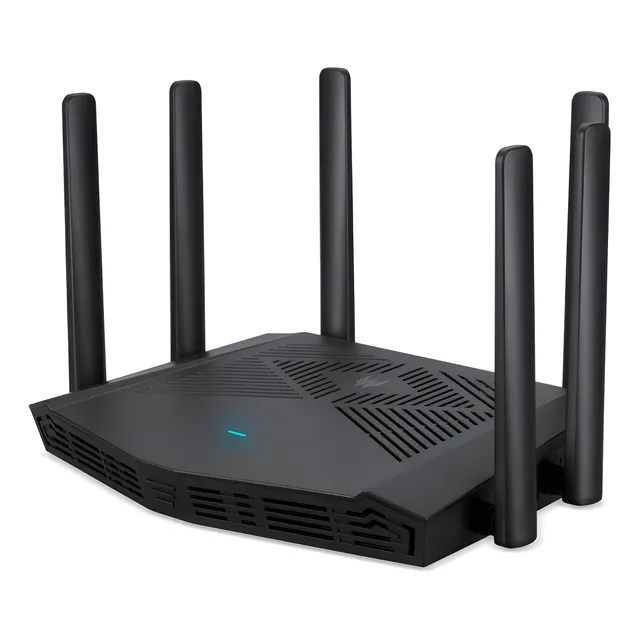 Roteador Acer Predator Connect W6x Wi-fi 6 Ax6000 De Banda Dupla