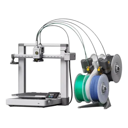 Bambu Lab Impressora 3d A1 Combo Com Ams cor Branco