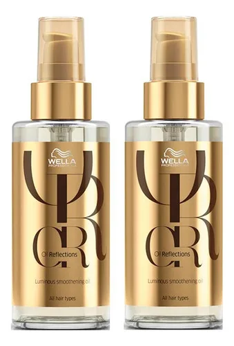Kit Wella Professionals Oil Reflections Óleo 100ml - 2 Uni