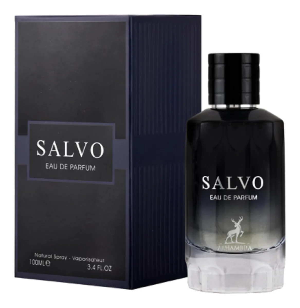 Perfume Salvo Tradicional Maison Alhambra EDP 100ml para masculino