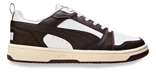 Tênis Casual Masculino Rebound V6 Low Puma