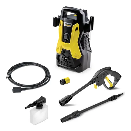 Lavadora de Alta pressão Kärcher Prática Black 1500PSI 1400W 127v