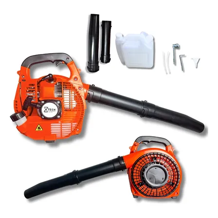 Soprador De Folhas Profissional A Gasolina 25,4cc 2 Tempos Laranja