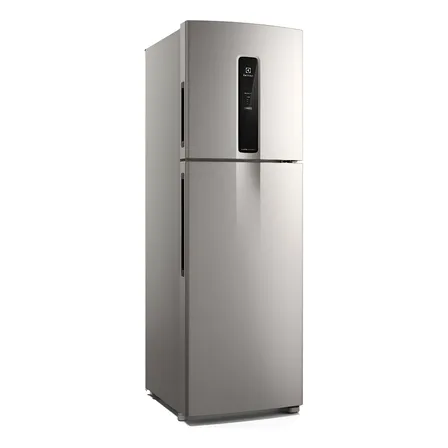 Geladeira Electrolux Frost Free Inverter 410l Efficient Com Autosense Inox Look If46s 127v