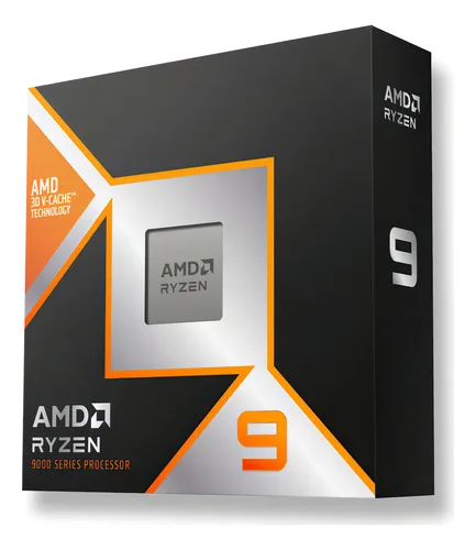 Processador Amd Ryzen 9 9950x3d Am5 4,3ghz 5,7ghz Turbo