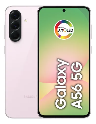 Celular Samsung Galaxy A56 5g 128gb 8gb Ram Rosa