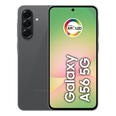 Celular Samsung Galaxy A56 5g 128gb 8gb Ram Preto
