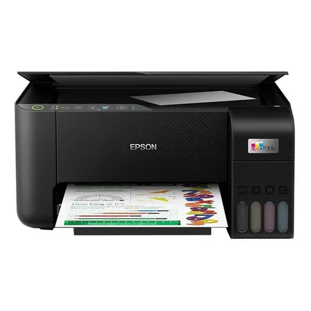 Impressora Epson Multifuncional Ecotank L3250 Wireless Bivolt Preto