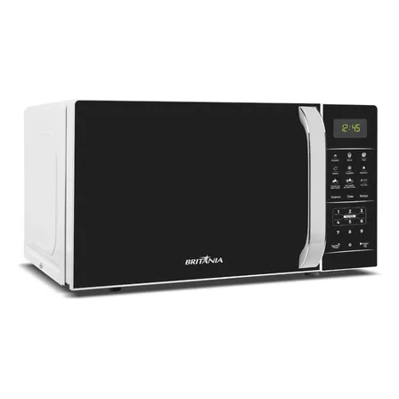 Micro-ondas Britânia Bmo23 De Bancada 20l Preto 220v