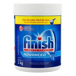 Lava Louças Em Pó Finish 1kg Para Máquina Brastemp LG Consul