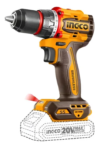 Parafusadeira/furadeira 20v Imp 1x 2ah Cdli205582-9 Ingco