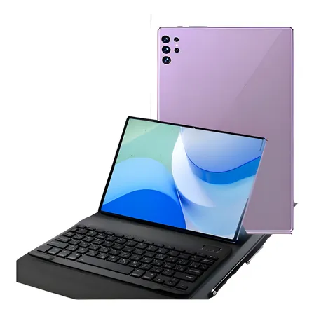 Tablet Pc 6gb Ram 256gb 10 Polegadas Android Mil10 Cor Roxo