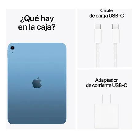 Apple iPad 11 Wi-Fi 128gb azul - Revendedor autorizado