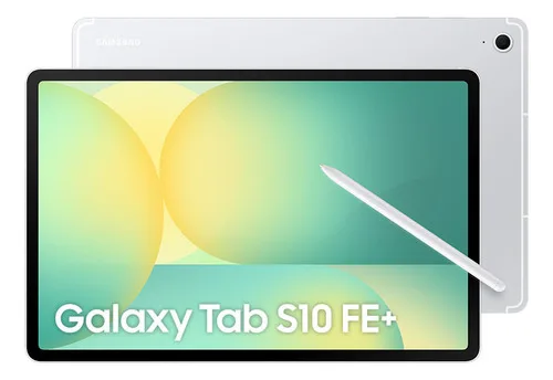 Tablet Samsung Galaxy Tab S10 FE+ WiFi, 128GB, 8GB, Tela 13.1" 90Hz, S Pen e Capa Inclusas Prata