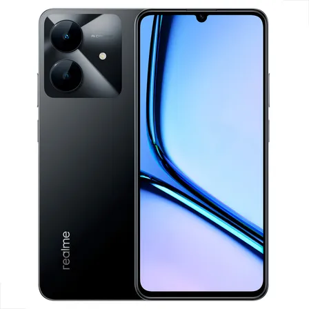 Celular Realme Note 60x Dual Sim 64 Gb 3 Gb Ram Preto