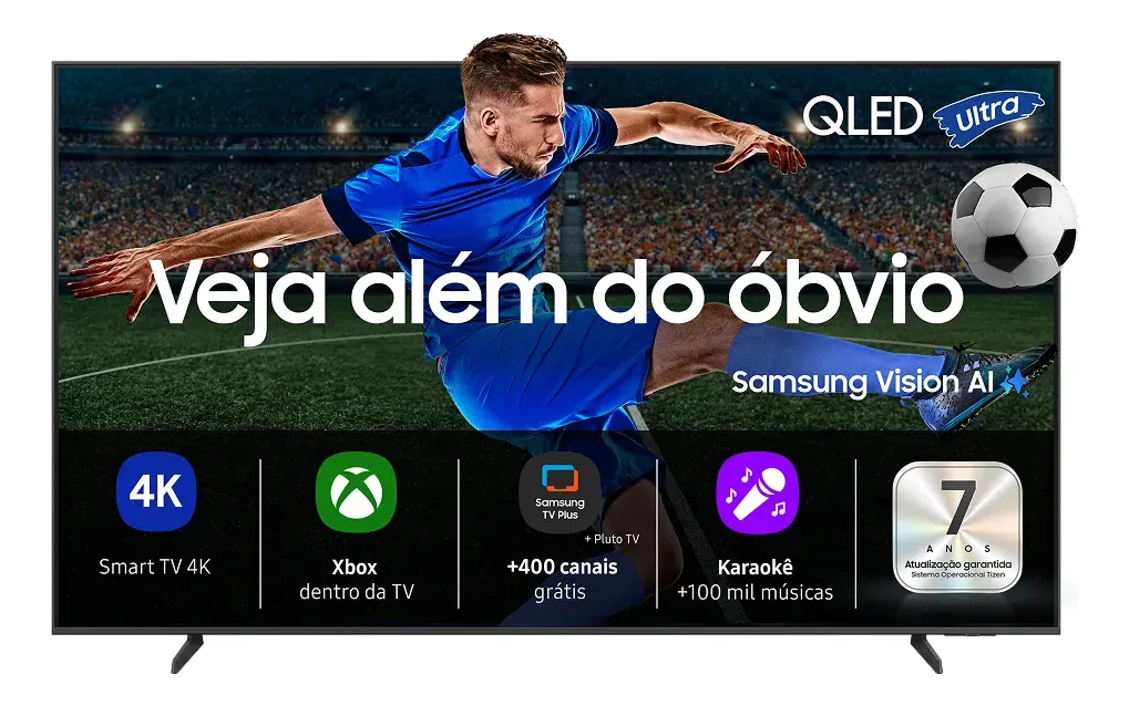 Samsung Vision Ai Tv 43 Qled Ultra 4k Qef1 4k 2025
