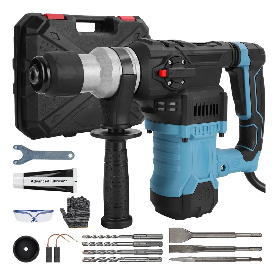 Martelete Perfurador Rompedor Mihayu 2400W SDS Plus Corrente