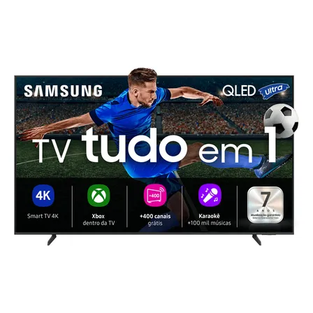 Samsung Vision Ai Tv 50 Qled Ultra 4k Qef1 2025