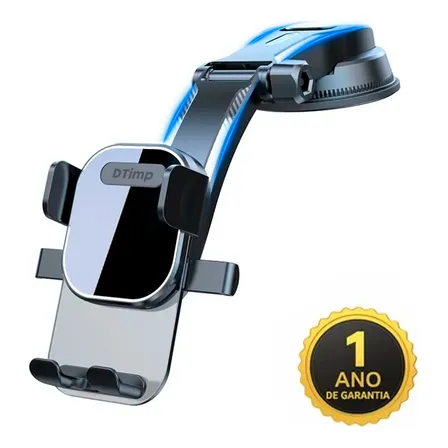 Suporte Veicular Para Celular Automotivo Carro Painel Mesa Retrovisor Dtimp