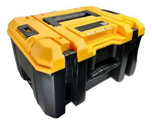 Maleta para Ferramentas M5 Plástica Preta/Amarela 36x20x29cm