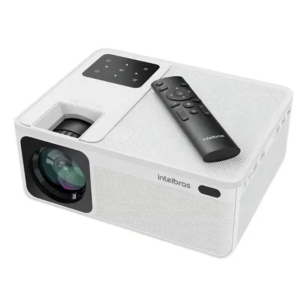 Projetor Full HD 5200 Lúmens PFL5211 Intelbras Branco