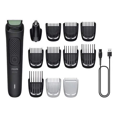 Multigroom Philips Mg3921/15 Inclui 12 Acessórios Preto